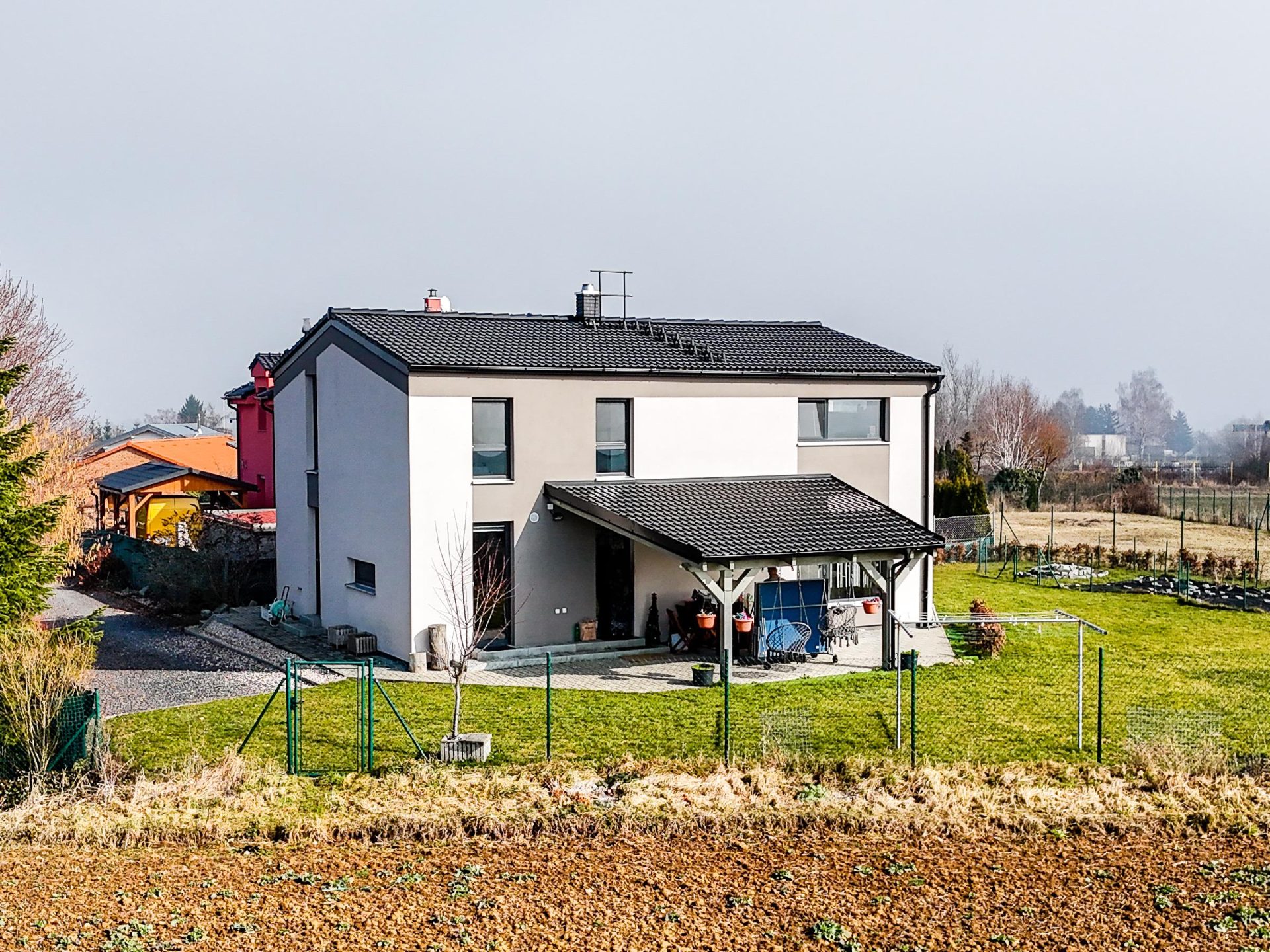 Úvaly – rodinný dům, 178&nbsp;m²